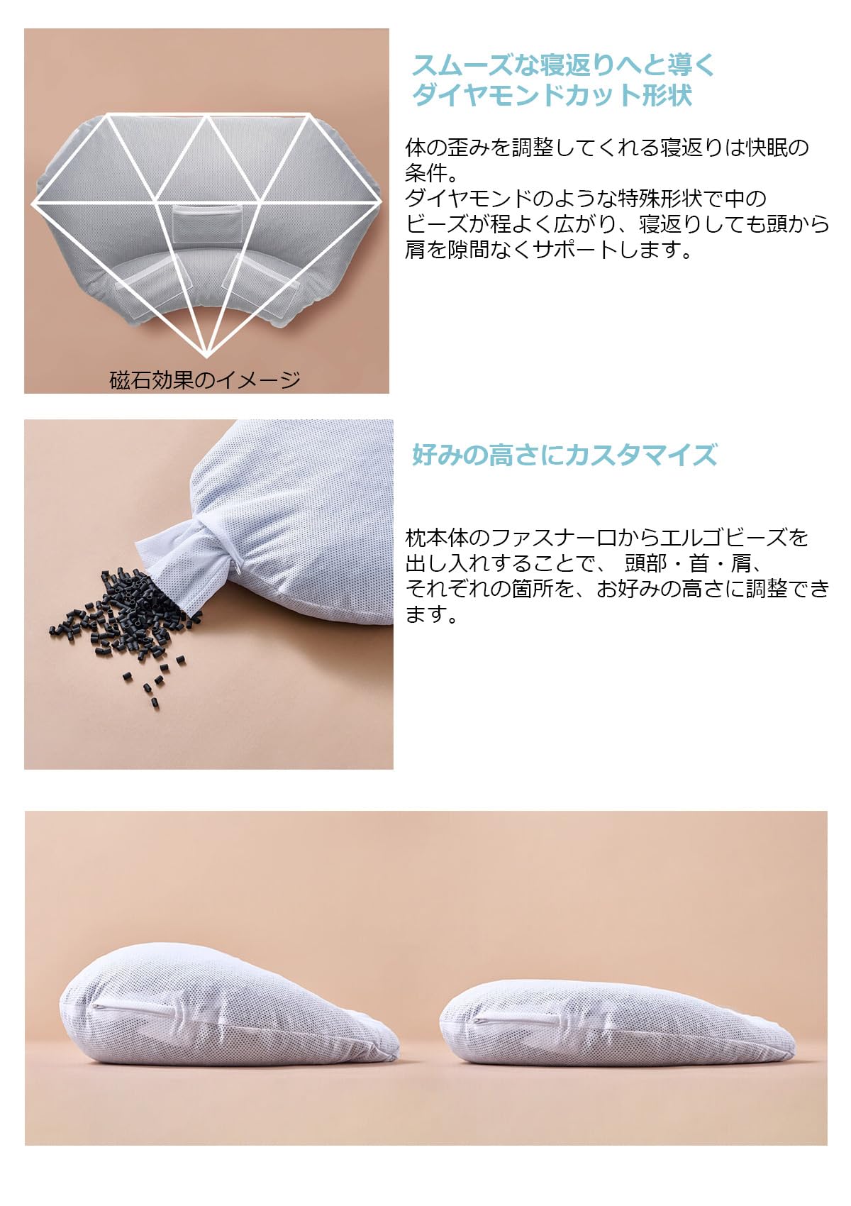 Colantotte コラントッテ　RESNO MAG-RA　ピロー　専用カバー 楽天市場】【9/20☆最大100%P還元！要エントリー】【公式店P10倍